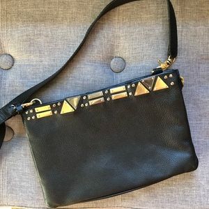 Foley + Corinna Studded Crossbody Bag